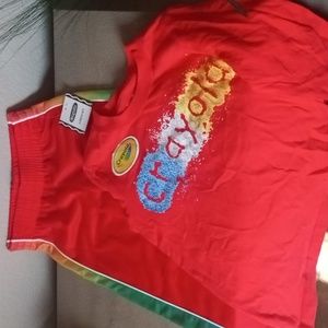 New! CRAYOLA Boys 2pc Jogger Outfit. Size 4